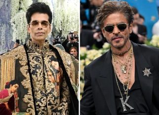 Karan Johar credits Shah Rukh Khan for his journey as he debuts at Met Gala: “He’s the reason I stand here”