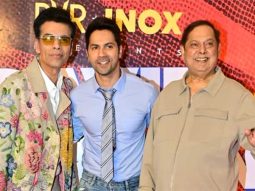 Karan Johar pens emotional note for David Dhawan after the latter confirmed to him that Hai Jawani Toh Ishq Hona Hai is his final directorial