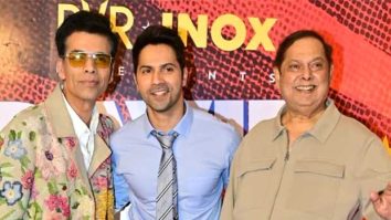 Karan Johar pens emotional note for David Dhawan after the latter confirmed to him that Hai Jawani Toh Ishq Hona Hai is his final directorial