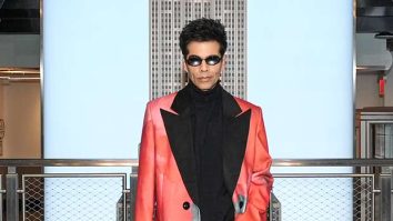 Karan Johar strikes a pose at Empire State Building after turning heads at the 2026 Met Gala