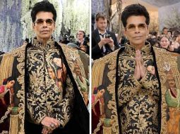 Karan Johar turns the Met Gala 2026 into a living canvas, pays tribute to Raja Ravi Varma in Manish Malhotra creation
