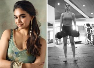Keerthy Suresh says, “When you are plumpy they want you to be fit”; actress opens up about body shaming and fitness journey