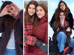 Kriti Sanon shares snowy Finland vacation photos amid India’s summer heat: “Socha Throwback se thoda aur jalaa doon”