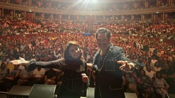 Kumar Sanu and Shannon K perform together at London’s Royal Albert Hall after North America tour