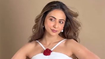 Look at the white angel! Rakul Preet Singh