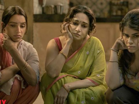 Madhuri Dixit, Triptii Dimri, and Dharna Durgaa get caught in a deadly ‘kaand’ in Netflix’s crime-comedy Maa Behen; release date revealed Madhuri Dixit, Triptii Dimri, and Dharna Durgaa get caught in a deadly ‘kaand’ in Netflix’s crime-comedy Maa Behen; release date revealed