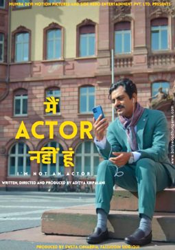 First Look Of Main Actor Nahin Hoon