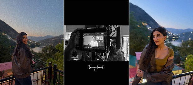 Nimrit Kaur Ahluwalia teams up with Parambrata Chatterjee for new project; Nainital shoot sparks buzz