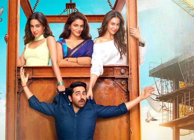 पति पत्नी और वो दो ट्रेलर: सारा अली खान, वामिका गब्बी और रकुल प्रीत सिंह के साथ अराजकता के जाल में फंसे आयुष्मान खुराना