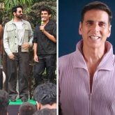 Pati Patni Aur Woh Do trailer launch: Juno Chopra reveals Akshay Kumar was the first person who told me to make Pati Patni Aur Woh. He remarked, “‘Aadmiyon ka zamana chala gaya hai…'”