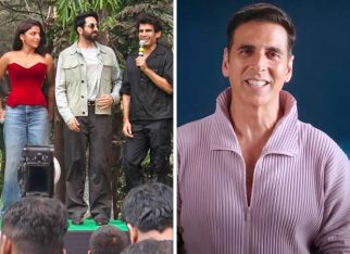 Pati Patni Aur Woh Do trailer launch: Juno Chopra reveals Akshay Kumar was the first person who told me to make Pati Patni Aur Woh. He remarked, “‘Aadmiyon ka zamana chala gaya hai…'”