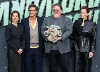 Pedro Pascal jokes Grogu ‘had a manicure for the event’ during Star Wars: The Mandalorian and Grogu promotions