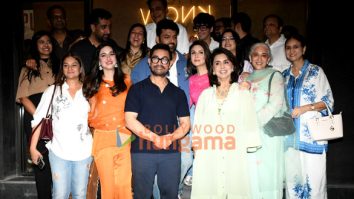 Photos: Aamir Khan, Ashutosh Gowariker and others grace the special screening of Daadi Ki Shaadi
