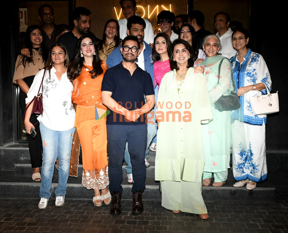 photos aamir khan ashutosh gowariker and others grace the special screening of daadi ki shaadi 2026 2