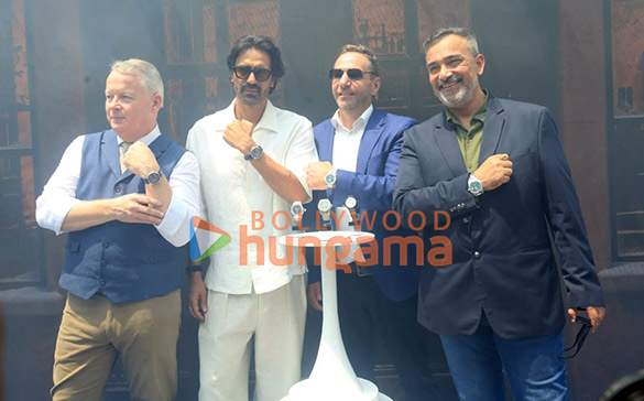 Photos: Arjun Rampal graced the launch of Roamer Watches in India
