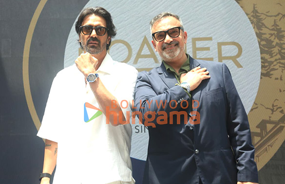 photos arjun rampal graced the launch of roamer watches in india 2