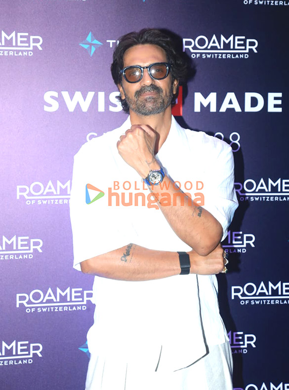 photos arjun rampal graced the launch of roamer watches in india 5