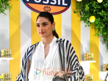 Photos: Athiya Shetty attends a special Mother's Day event hosted by Fossil