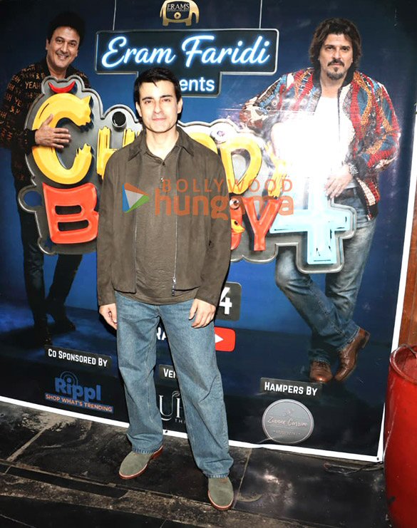 photos bakhtiyaar irani ali asgar and others promote the season 4 of chuddy buddy 15