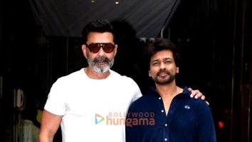 Photos: Bobby Deol and Nikhil Dwivedi snapped at special screening of Bandar