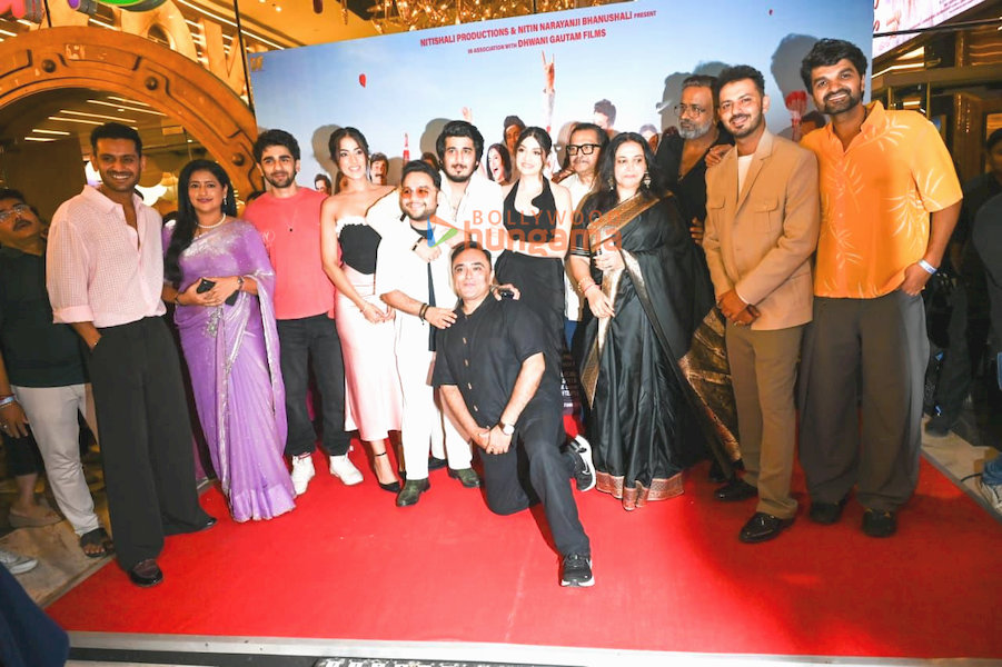 Photos: Celebs Grace the grand premiere of Vaanki Chuki: Love Story Photos: Celebs Grace the grand premiere of Vaanki Chuki: Love Story