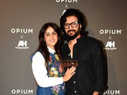 Photos: Celebs snapped at exclusive unveiling of Aalim Hakim’s Opium collection at Gigi, Bandra