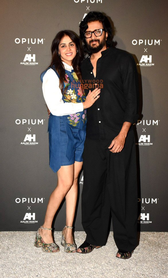 Photos: Celebs snapped at exclusive unveiling of Aalim Hakim’s Opium collection at Gigi, Bandra