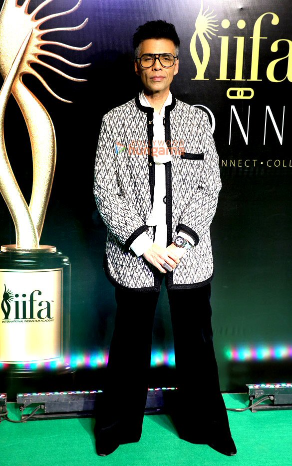 photos dia mirza karan johar vikrant massey pragya jaiswal and others grace the iifa connex 2