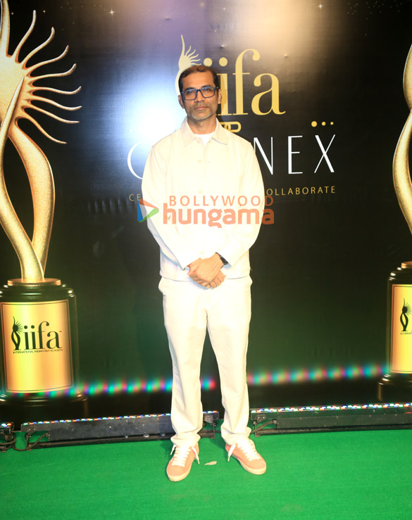photos dia mirza karan johar vikrant massey pragya jaiswal and others grace the iifa connex 2026 12