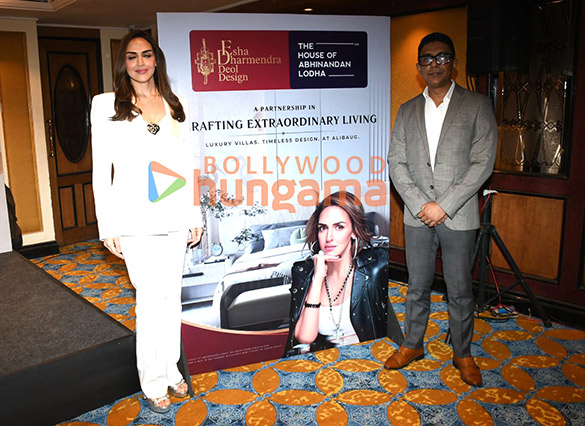 photos esha deol snapped at house of abhinandan lodha event 1