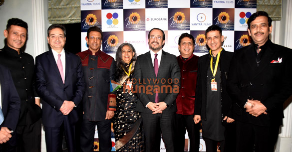 Photos: Jaaved Jaaferi, Ravi Kishan and others attend Ishqa film unveiling