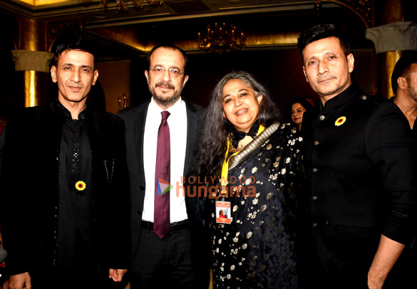photos jaaved jaaferi ravi kishan and others attend ishqa film unveiling 5