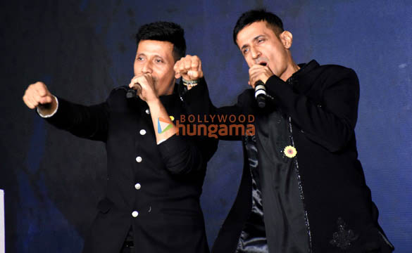 photos jaaved jaaferi ravi kishan and others attend ishqa film unveiling 7