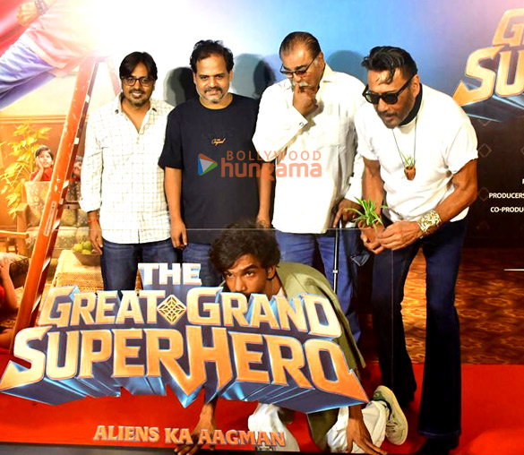 Photos: Jackie Shroff and others attend the trailer launch of The Great Grand Superhero Photos: Jackie Shroff and others attend the trailer launch of The Great Grand Superhero