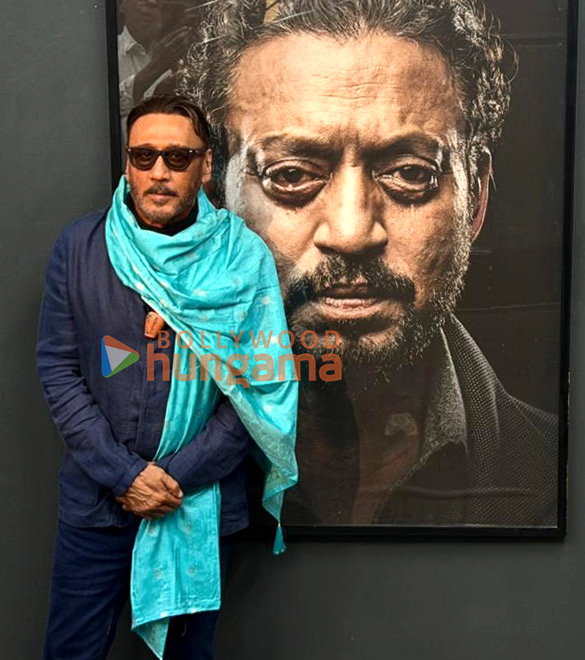 photos jackie shroff graces ngma mumbais lens legacy exhibition 2