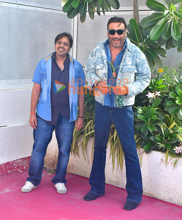 Photos: Jackie Shroff snapped promoting The Great Grand Superhero Photos: Jackie Shroff snapped promoting The Great Grand Superhero