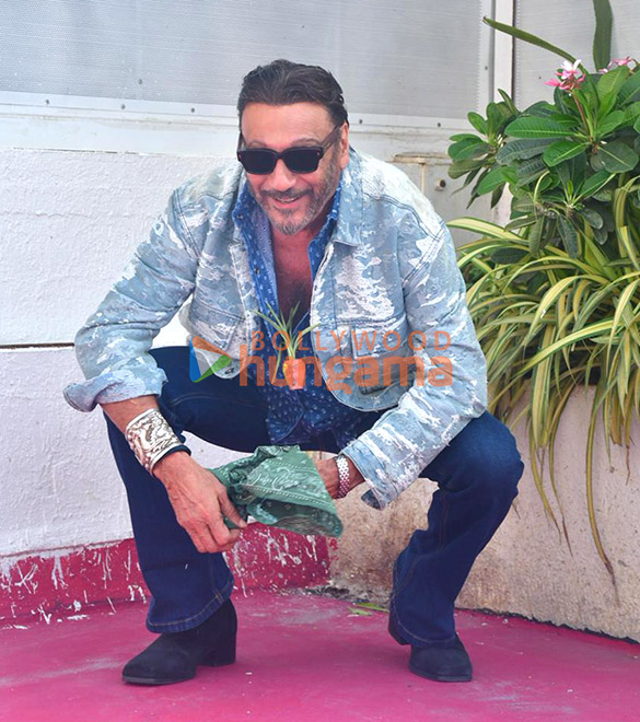 photos jackie shroff snapped promoting the great grand superhero 4