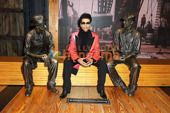 Photos: Karan Johar visits the Empire State Building Photos: Karan Johar visits the Empire State Building