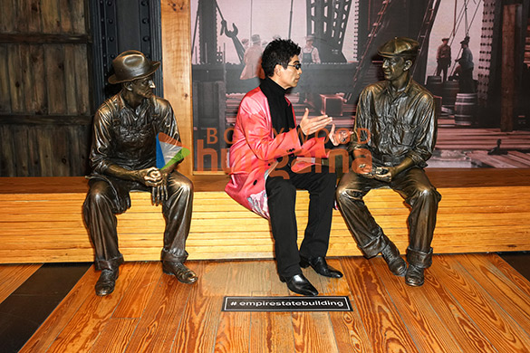 photos karan johar visits the empire state building 2