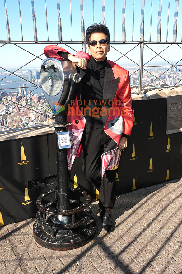 photos karan johar visits the empire state building 3