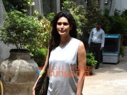Photos: Karishma Tanna spotted outside a gym in Bandra