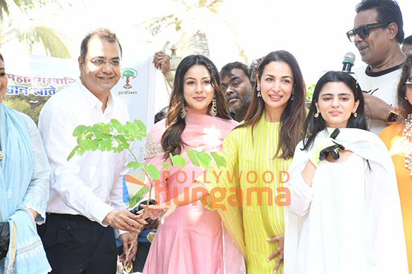 Photos: Malaika Arora, Shehnaaz Gill and others flag off Tree Plantation Drive campaign for World Environment Day Photos: Malaika Arora, Shehnaaz Gill and others flag off Tree Plantation Drive campaign for World Environment Day