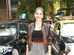 Photos: Malavika Mohanan snapped in Bandra