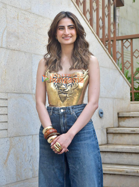 photos palak tiwari king and others snapped promoting lukkhe 4