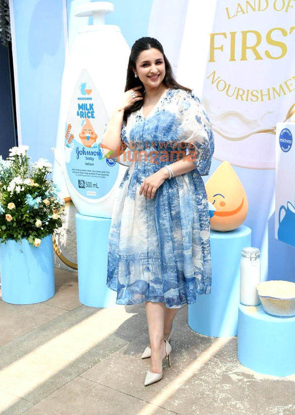 photos parineeti chopra launches johnson babys new nourishment range 3
