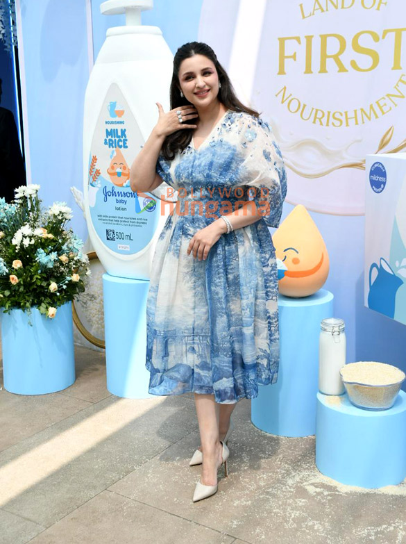 photos parineeti chopra launches johnson babys new nourishment range 4