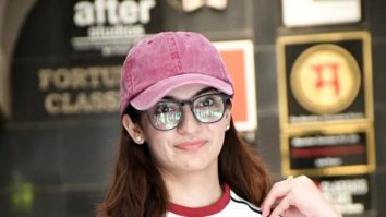 Photos: Pratibha Ranta snapped at Roy Kapur Films office