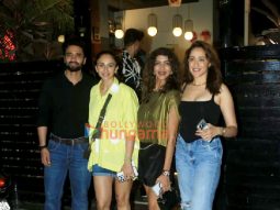 Photos: Rakul Preet Singh, Jackky Bhagnani, Pragya Jaiswal and Lakshmi Manchu snapped in Bandra