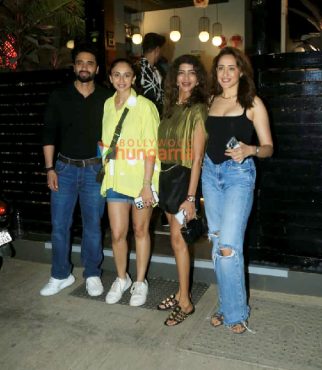 Photos: Rakul Preet Singh, Jackky Bhagnani, Pragya Jaiswal and Lakshmi Manchu snapped in Bandra