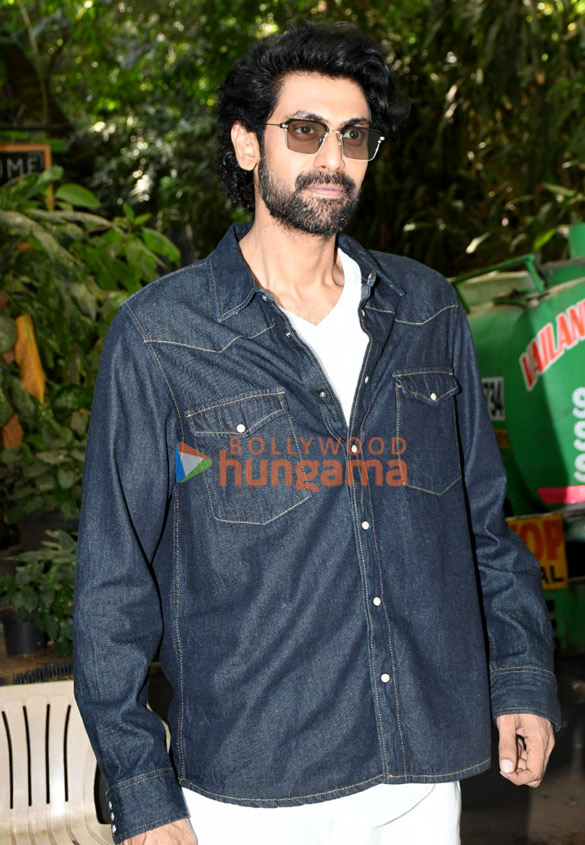 photos rana daggubati spotted outside a krome studio in bandra 6